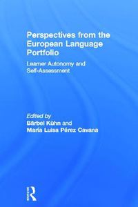 Cover image for Perspectives from the European Language Portfolio: Learner autonomy and self-assessment