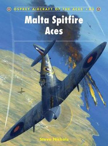 Cover image for Malta Spitfire Aces