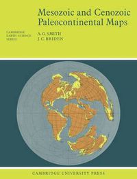 Cover image for Mesozoic and Cenozoic Paleocontinental Maps