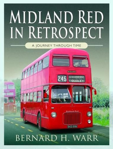 Cover image for Midland Red in Retrospect: A Journey Through Time