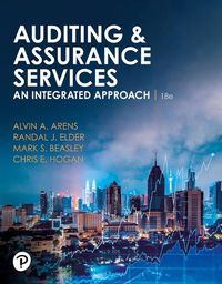 Cover image for Auditing and Assurance Services