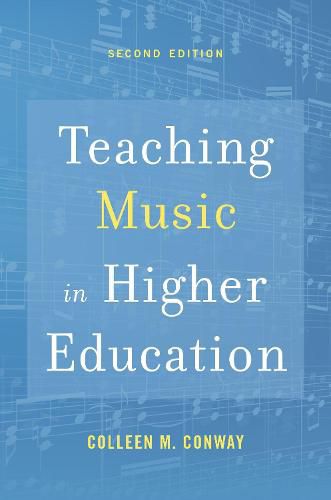 Cover image for Teaching Music in Higher Education