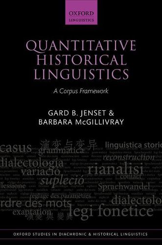 Cover image for Quantitative Historical Linguistics: A Corpus Framework