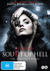 Cover image for South Of Hell Complete Series Dvd