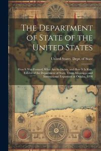 Cover image for The Department of State of the United States