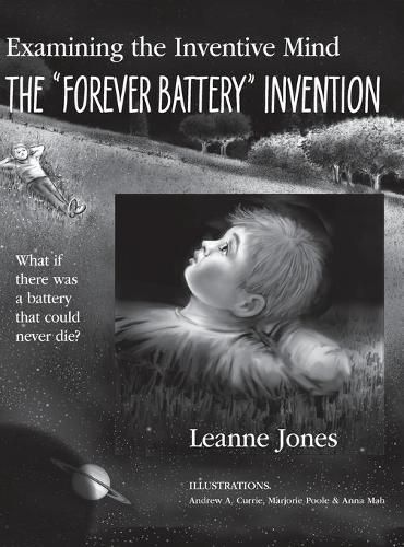 Cover image for The Forever Battery Invention: Examining the Inventive Mind, What If There Was a Battery That Could Never Die? - casebound