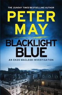 Cover image for Blacklight Blue: A suspenseful, race against time to crack a cold-case (The Enzo Files Book 3)
