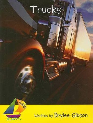 Cover image for Trucks: Leveled Reader