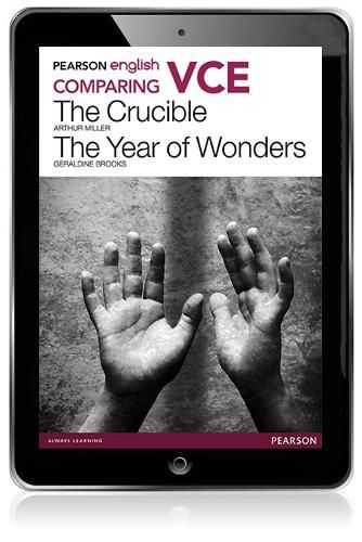 Cover image for Pearson English VCE Comparing The Crucible and The Year of Wonders eBook