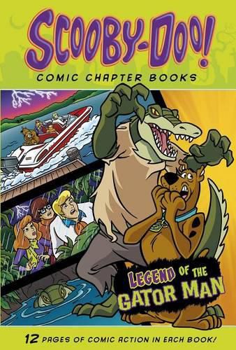 Cover image for Legend of the Gator Man