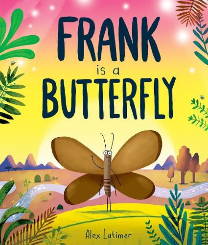 Cover image for Frank is a Butterfly