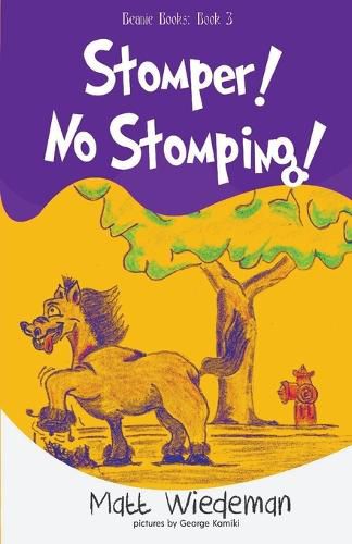Cover image for Stomper! No Stomping!