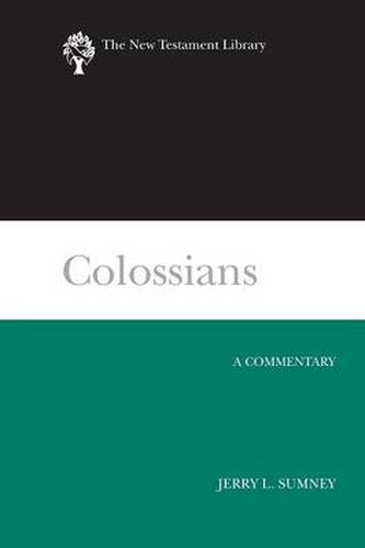 Cover image for Colossians: A Commentary