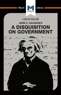 Cover image for A Disquisition on Government