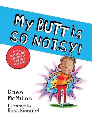 Cover image for My Butt Is So Noisy!