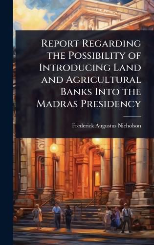 Cover image for Report Regarding the Possibility of Introducing Land and Agricultural Banks Into the Madras Presidency