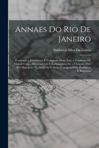 Cover image for Annaes Do Rio De Janeiro