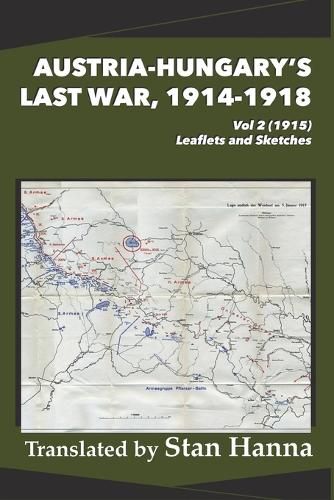 Cover image for Austria-Hungary's Last War, 1914-1918 Vol 2 (1915)