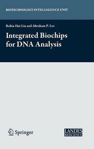 Cover image for Integrated Biochips for DNA Analysis