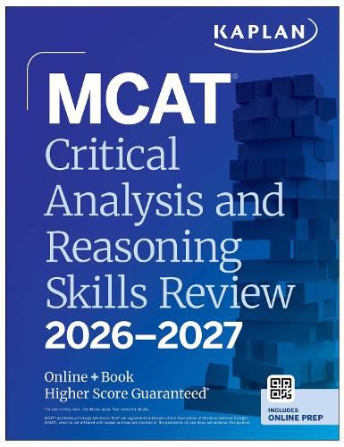 Cover image for MCAT Critical Analysis and Reasoning Skills Review 2026-2027