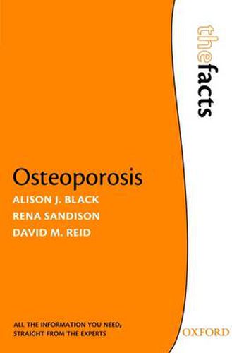 Cover image for Osteoporosis: The Facts