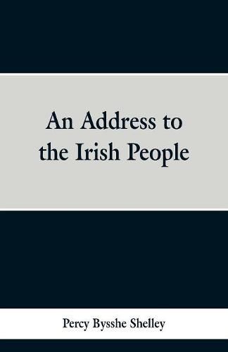 Cover image for An Address to the Irish People