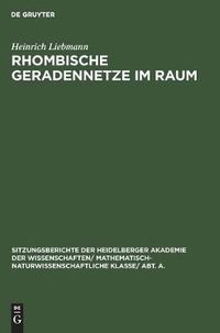 Cover image for Rhombische Geradennetze Im Raum