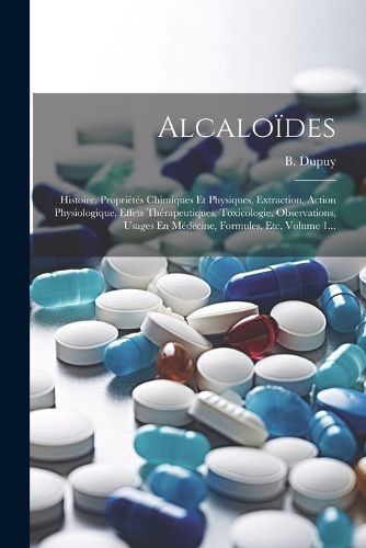 Cover image for Alcaloides