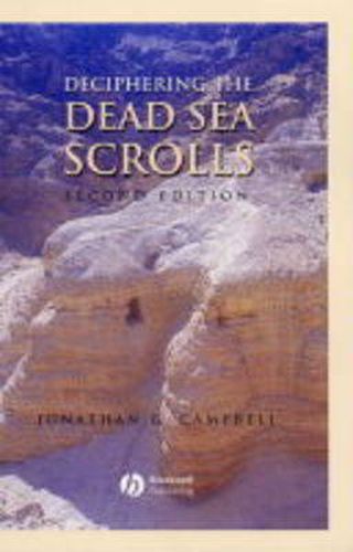 Cover image for Deciphering the Dead Sea Scrolls