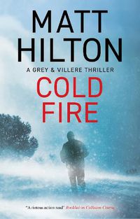 Cover image for Cold Fire