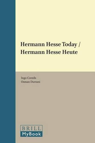 Cover image for Hermann Hesse Today / Hermann Hesse Heute