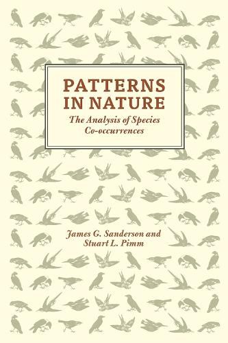 Cover image for Patterns in Nature: The Analysis of Species Co-Occurrences