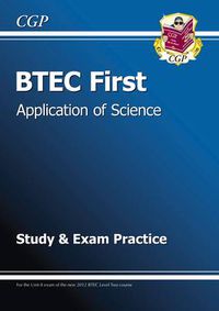 Cover image for BTEC First in Application of Science Study & Exam Practice