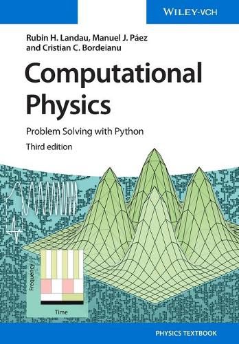 Cover image for Computational Physics 3e - Problem Solving with Python