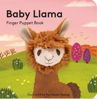 Cover image for Baby Llama: Finger Puppet Book