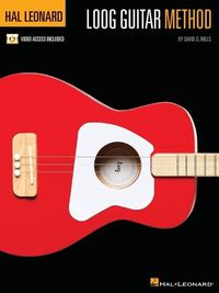 Cover image for Hal Leonard Loog Guitar Method: With Video Demonstrations!
