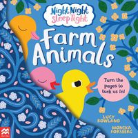 Cover image for Night Night Sleep Tight: Farm Animals