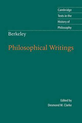 Cover image for Berkeley: Philosophical Writings