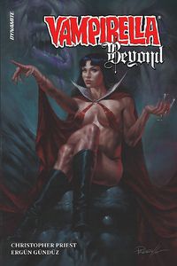 Cover image for Vampirella: Beyond