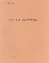 Cover image for Wild Bar Architekten: De Aedibus 21