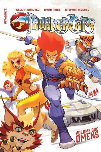 Cover image for ThunderCats Vol. 1: Omens
