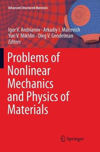 Cover image for Problems of Nonlinear Mechanics and Physics of Materials