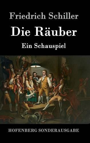 Cover image for Die Rauber: Ein Schauspiel