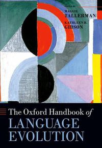 Cover image for The Oxford Handbook of Language Evolution