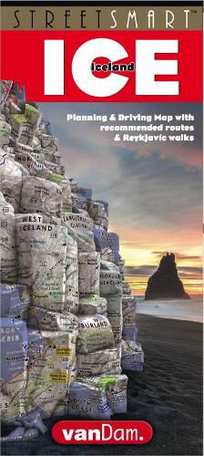 Cover image for StreetSmart (R) Iceland Map by VanDam