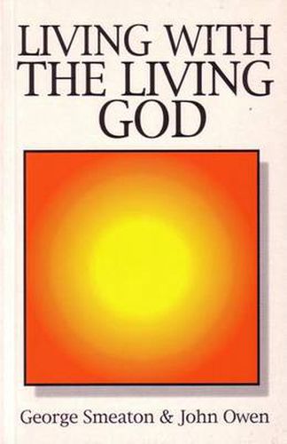 Cover image for Living with the Living God