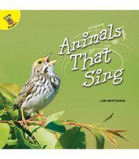 Cover image for Animals That Sing