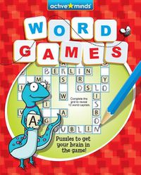 Cover image for Active Mind Word Games
