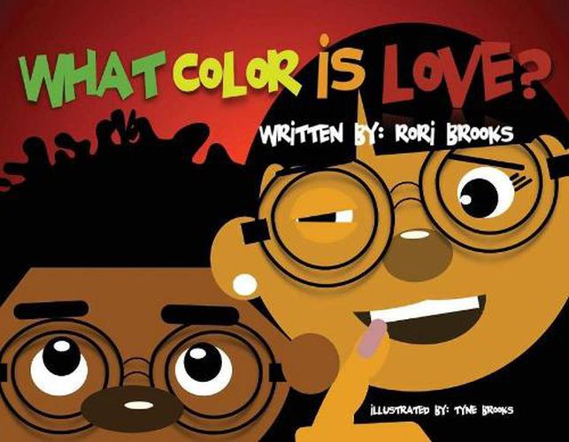 Cover image for What Color Is Love