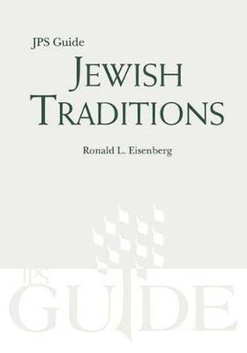 Cover image for Jewish Traditions: JPS Guide